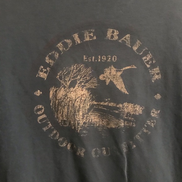 Men’s 2XL Eddie Bauer tshirt - Picture 2 of 3